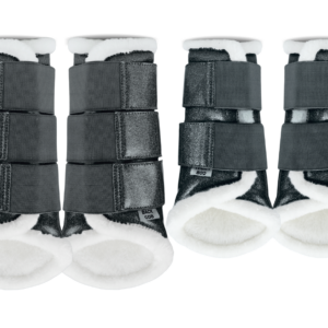 Ochraniacze Glitter Black