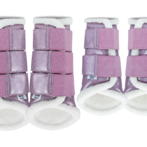 Ochraniacze Glitter Pink