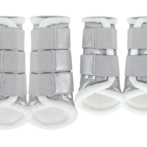 Ochraniacze Glitter Silver